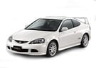 Ворсовые коврики на Honda Integra IV 2001 - 2006 в Нижнем Тагиле
