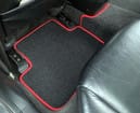 Ворсовые коврики на Honda Accord VII 2002 - 2008 в Нижнем Тагиле