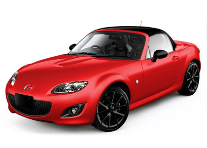 Ворсовые коврики на Mazda MX5 III 2005 - 2015 в Нижнем Тагиле