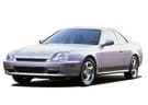 Ворсовые коврики на Honda Prelude V 1996 - 2001 в Нижнем Тагиле