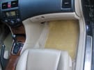 Ворсовые коврики на Honda Accord VII 2002 - 2008 в Нижнем Тагиле