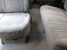 Ворсовые коврики на Toyota Estima Emina (Lucida) 1990 - 2000 в Нижнем Тагиле