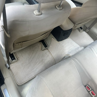 Ворсовые коврики на Lexus IS II 2005 - 2013 в Нижнем Тагиле