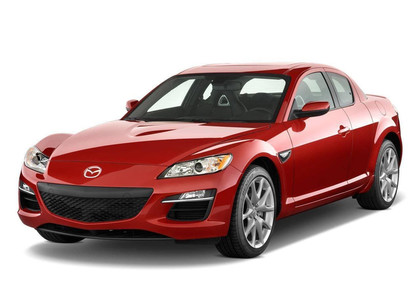 Ворсовые коврики на Mazda RX8 2003 - 2012 в Нижнем Тагиле