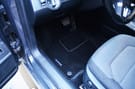Ворсовые коврики на Volkswagen Passat B7 2010 - 2015 в Нижнем Тагиле