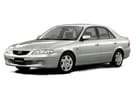Ворсовые коврики на Mazda Capella VII 1997 - 2002 в Нижнем Тагиле