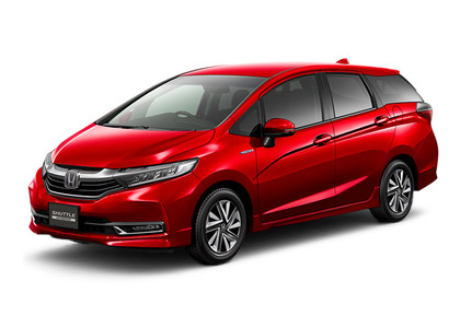 Ворсовые коврики на Honda Shuttle II 2015 - 2022 в Нижнем Тагиле