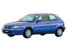 Ворсовые коврики на Suzuki Baleno I 1995 - 2002 в Нижнем Тагиле