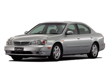 Ворсовые коврики на Nissan Cefiro (A33) 1998 - 2003 в Нижнем Тагиле
