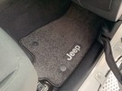 Ворсовые коврики на Jeep Wrangler (JL) 2017 - 2025 в Нижнем Тагиле