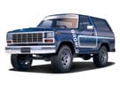 Ворсовые коврики на Ford Bronco 1979 - 1986 в Нижнем Тагиле