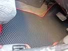 Ворсовые коврики на Honda Civic VI 2d 1995 - 2000 в Нижнем Тагиле