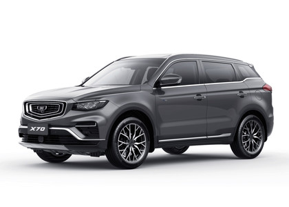 Ворсовые коврики на Geely Atlas Pro 2019 - 2025 в Нижнем Тагиле