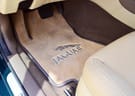 Ворсовые коврики на Jaguar S-Type 1998 - 2008 в Нижнем Тагиле