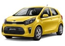 Ворсовые коврики на KIA Picanto III 2017 - 2025 в Нижнем Тагиле