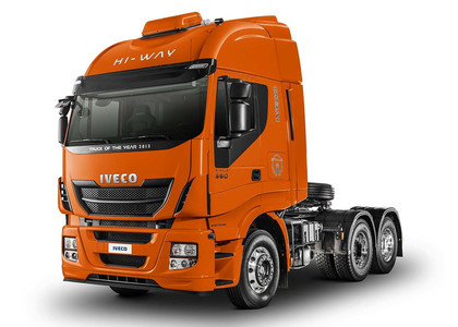 Ворсовые коврики на Iveco Stralis (Hi-Way) 2016 - 2025 в Нижнем Тагиле
