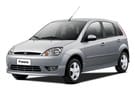Ворсовые коврики на Ford Fiesta V 2001 - 2008 в Нижнем Тагиле