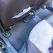 Ворсовые коврики на KIA Rio II 2005 - 2011 в Нижнем Тагиле