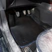 Ворсовые коврики на Ford Fiesta VI 2008 - 2019 в Нижнем Тагиле