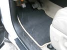 Ворсовые коврики на Toyota Tundra II 2006 - 2022 в Нижнем Тагиле