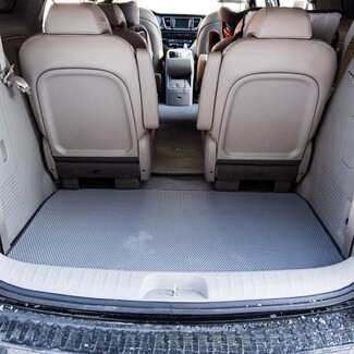 Ворсовые коврики на KIA Carnival III 9 мест и 11 мест 2014 - 2021 в Нижнем Тагиле Ворсовые коврики на KIA Carnival III 9 мест и 11 мест 2014 - 2021 в Нижнем Тагиле