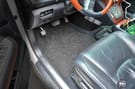 Ворсовые коврики на Lexus RX II 2003 - 2009 в Нижнем Тагиле