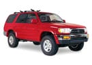 Ворсовые коврики на Toyota 4runner III 1995 - 2002 в Нижнем Тагиле