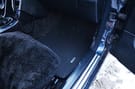 Ворсовые коврики на Mercedes C (W202) 1993 - 2000 в Нижнем Тагиле