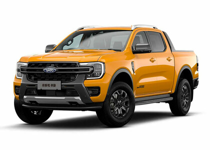 Ворсовые коврики на Ford Ranger IV 2021&nbsp;-&nbsp;2026 в Нижнем Тагиле