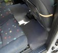 Ворсовые коврики на Mercedes Vaneo 2001 - 2006 в Нижнем Тагиле