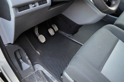 Ворсовые коврики на Peugeot Expert III 2016 - 2025 в Нижнем Тагиле