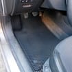 Ворсовые коврики на Renault Laguna III 2007 - 2015 в Нижнем Тагиле