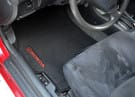 Ворсовые коврики на Honda Civic VI 2d 1995 - 2000 в Нижнем Тагиле