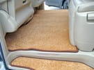 Ворсовые коврики на Toyota Alphard (H20) 2008 - 2015 в Нижнем Тагиле