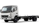 Ворсовые коврики на Mitsubishi Fuso Canter VII широкая кабина 2002 - 2017 в Нижнем Тагиле