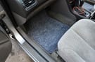 Ворсовые коврики на Nissan Cefiro (A33) 1998 - 2003 в Нижнем Тагиле