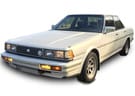 Ворсовые коврики на Toyota Cresta (X70) 1984 - 1988 в Нижнем Тагиле