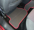 Ворсовые коврики на Seat Leon II 2005 - 2013 в Нижнем Тагиле