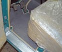 Ворсовые коврики на ГАЗ Победа 1946 - 1958 в Нижнем Тагиле