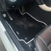 Ворсовые коврики на Mercedes C (W204) 2007 - 2015 в Нижнем Тагиле