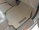 Ворсовые коврики на Mazda MPV II 1999 - 2006 в Нижнем Тагиле
