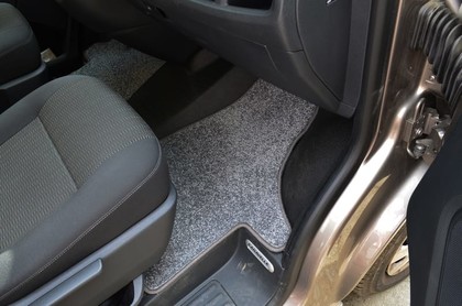 Ворсовые коврики на Volkswagen Transporter (T6) 2015 - 2019 в Нижнем Тагиле