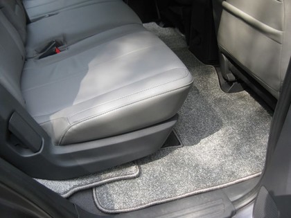 Ворсовые коврики на Chevrolet TrailBlazer II 2012 - 2016 в Нижнем Тагиле