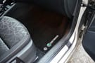 Ворсовые коврики на Skoda Octavia A7 2013 - 2020 в Нижнем Тагиле
