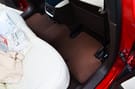 Ворсовые коврики на Infiniti QX55 2020 - 2025 в Нижнем Тагиле