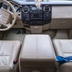 Ворсовые коврики на Ford F250, F350, F450, F550 2006 - 2010 в Нижнем Тагиле