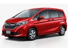 Ворсовые коврики на Honda Freed II 2016 - 2024 в Нижнем Тагиле