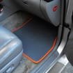Ворсовые коврики на Lexus LX 470 1997 - 2007 в Нижнем Тагиле