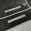 Ворсовые коврики на KIA Sorento II рестайлинг 2012 - 2021 в Нижнем Тагиле