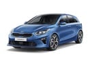 Ворсовые коврики на KIA Ceed III 2018 - 2025 в Нижнем Тагиле